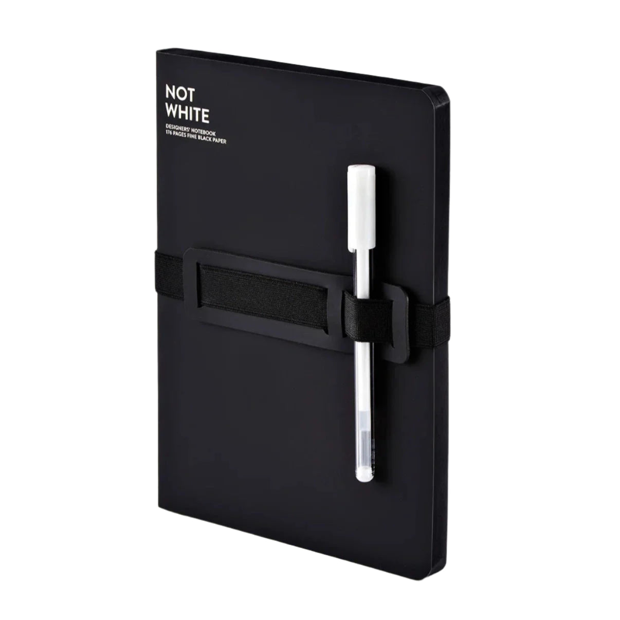 NOT WHITE | BLACK by nuuna