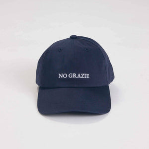 NO GRAZIE CAP