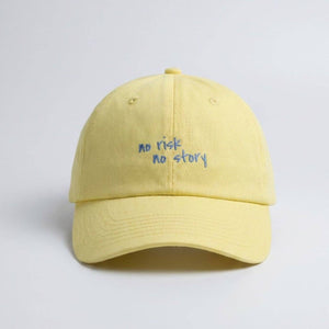 NO RISK NO STORY CAP