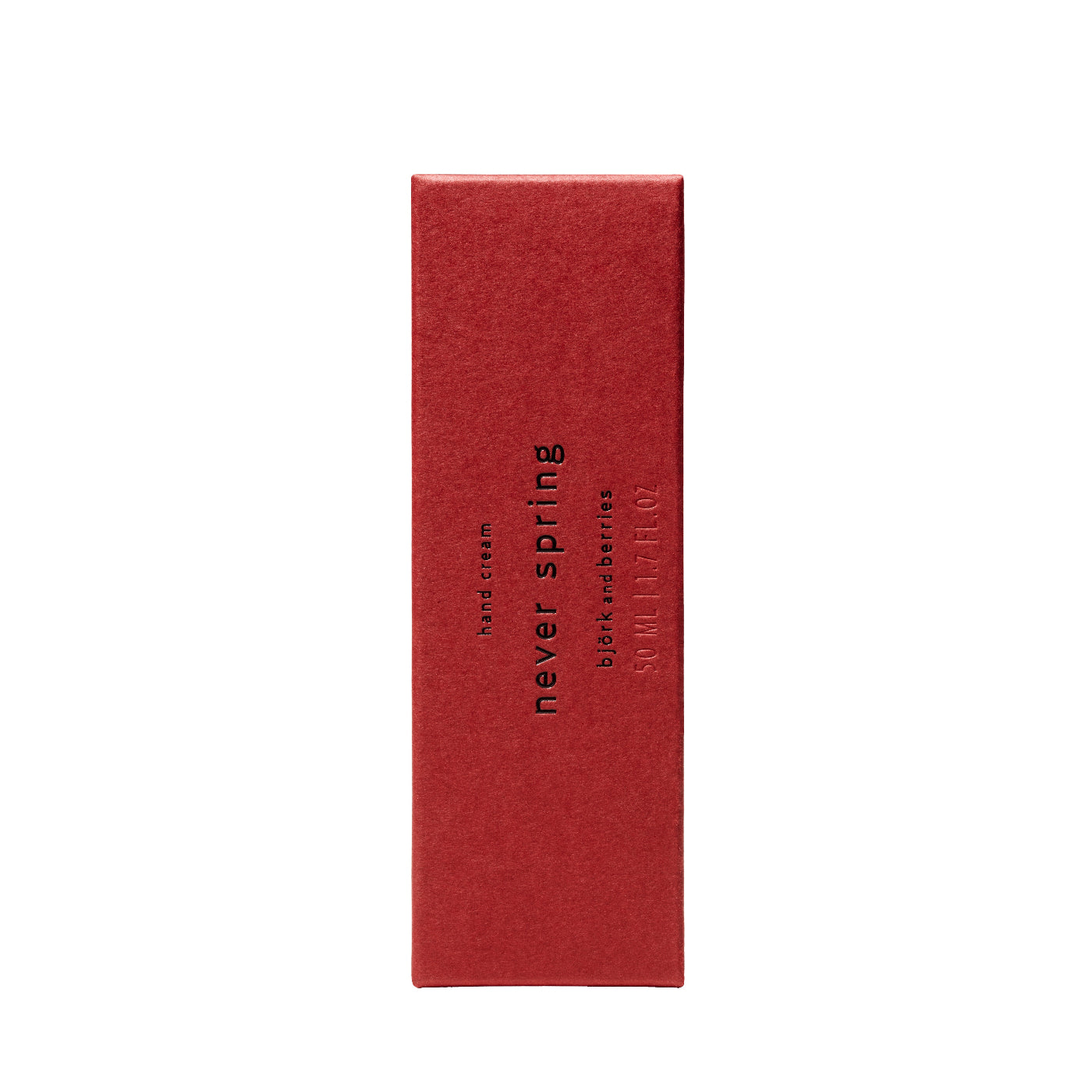 Never Spring Hand Cream