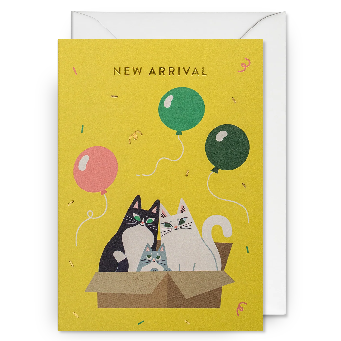 New Arrival Kitten | Essi Kimpimäki | Greeting Card