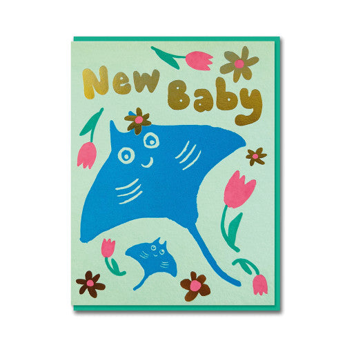 New Baby Greeting Card | Emma Emmerson
