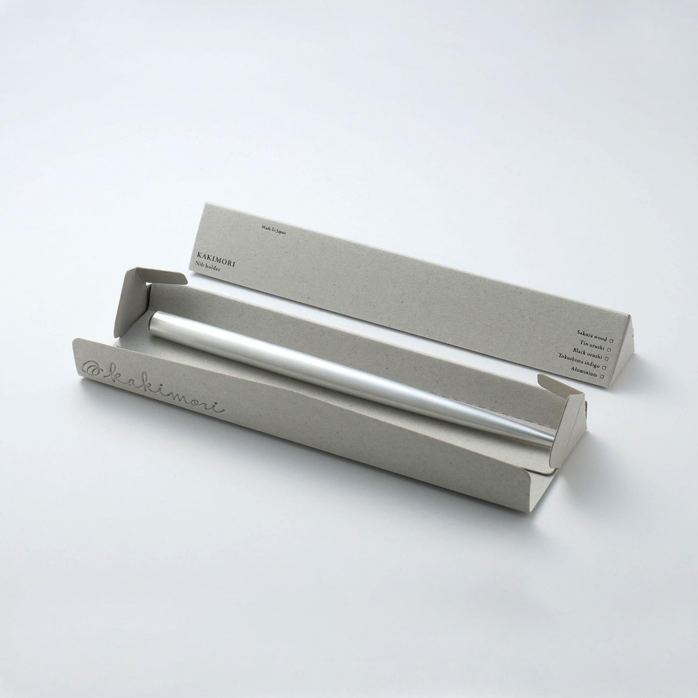 Nib holder Aluminium