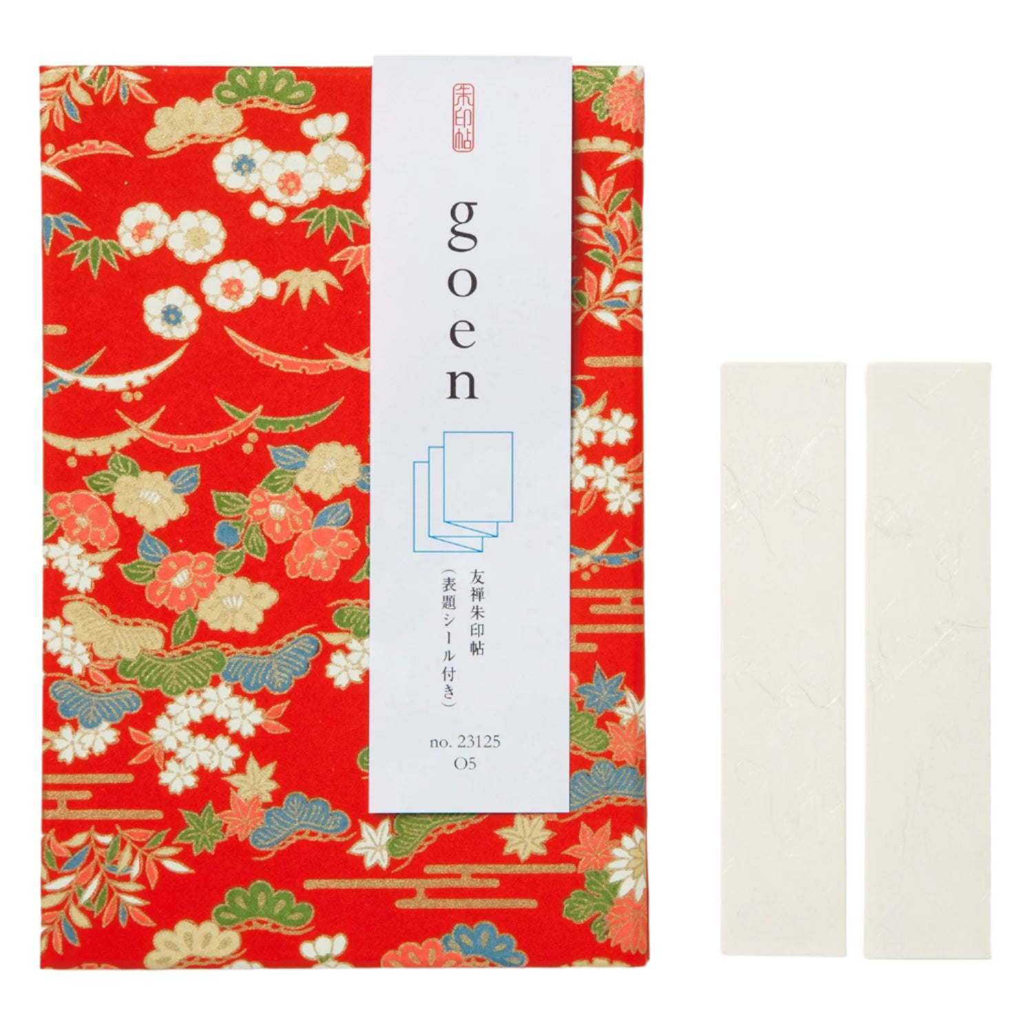 Notebook Accordion Goen Yuzen | O-5