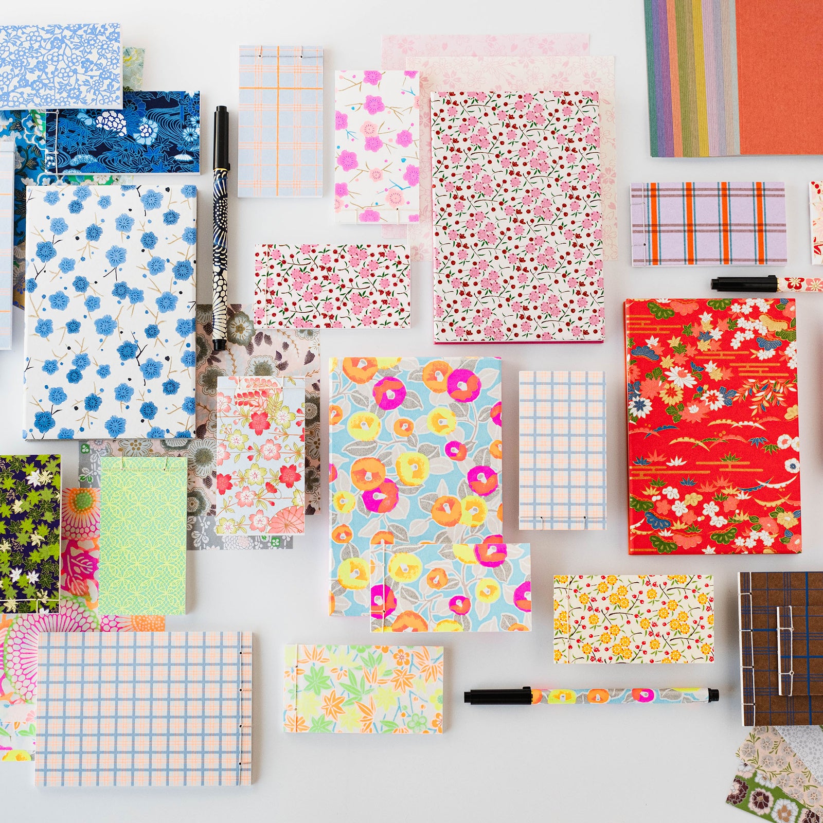 Notebook Accordion Goen Yuzen | C-6