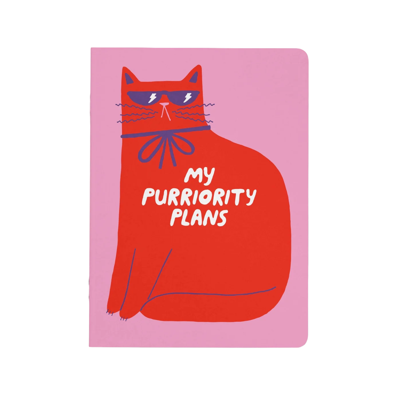 Notebook | My Purriority Plans