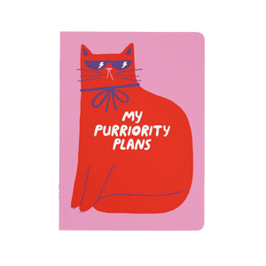 Notebook | My Purriority Plans
