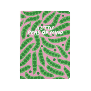 Notebook | Peas Of Mind