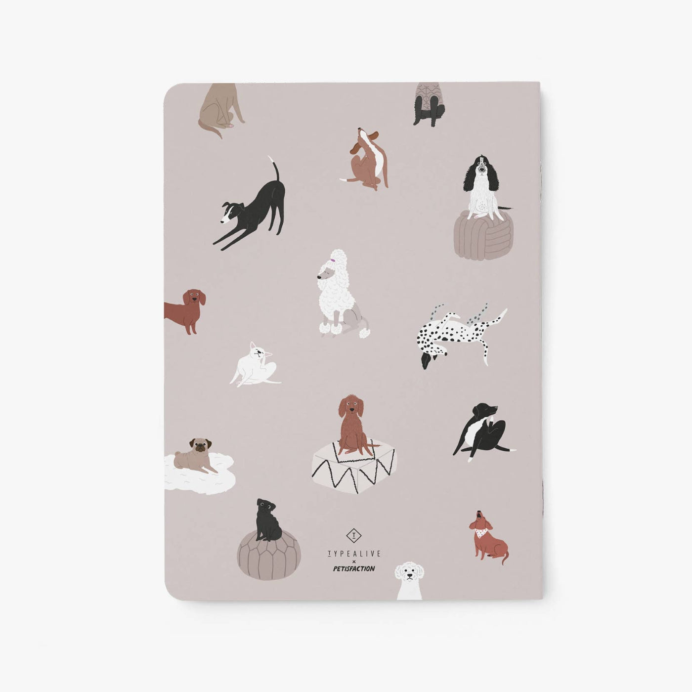 Notebook | Petisfaction “DOGS”