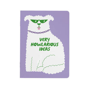 Notebook | Very Howlarious Ideas