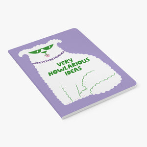 Notebook | Very Howlarious Ideas