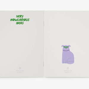 Notebook | Very Howlarious Ideas