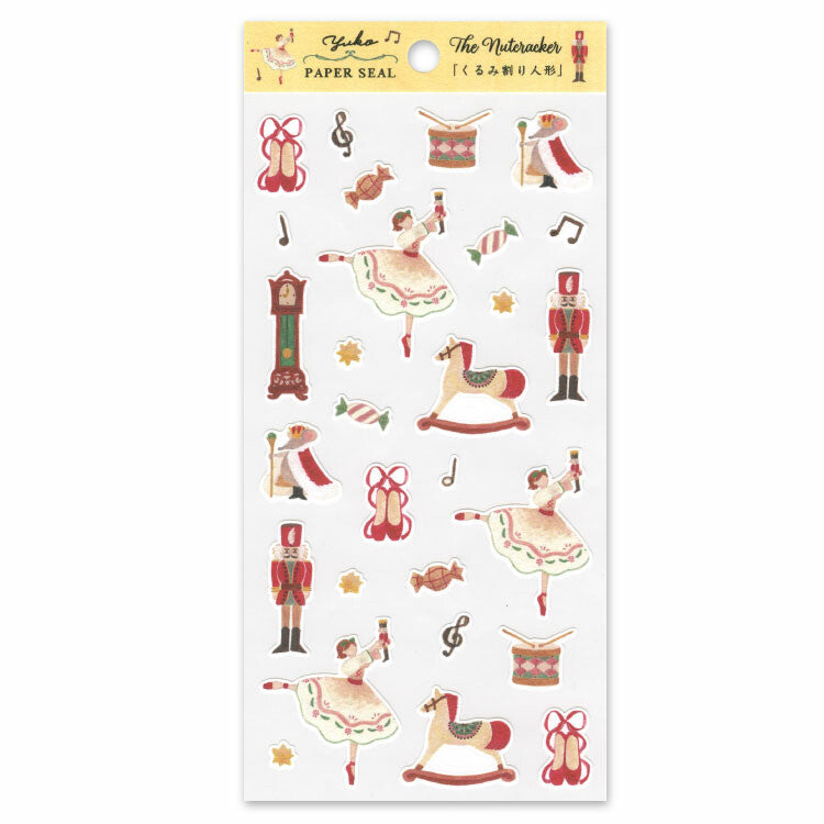 Nutcracker Ballet Stickers