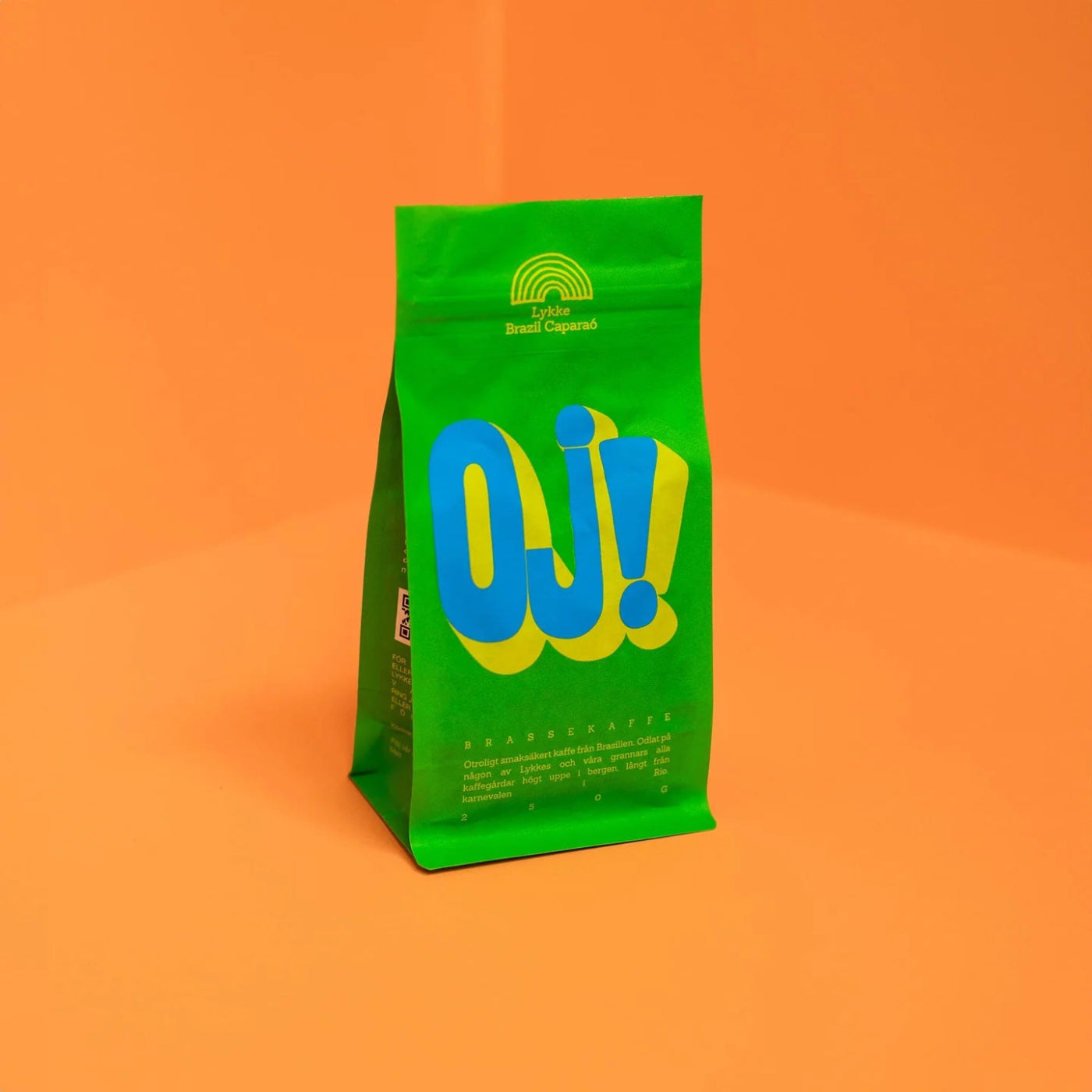 OJ! 250g Coffee | Wholebean