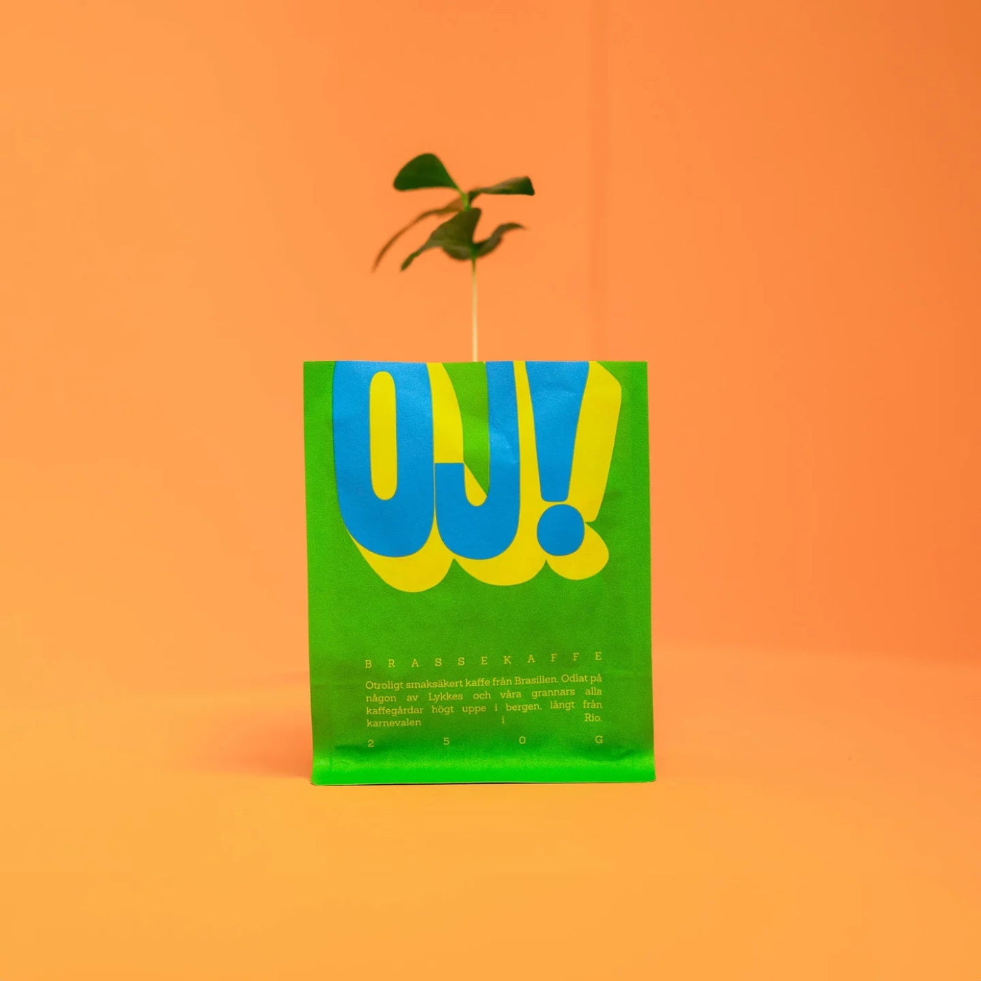 OJ! 250g Coffee | Wholebean