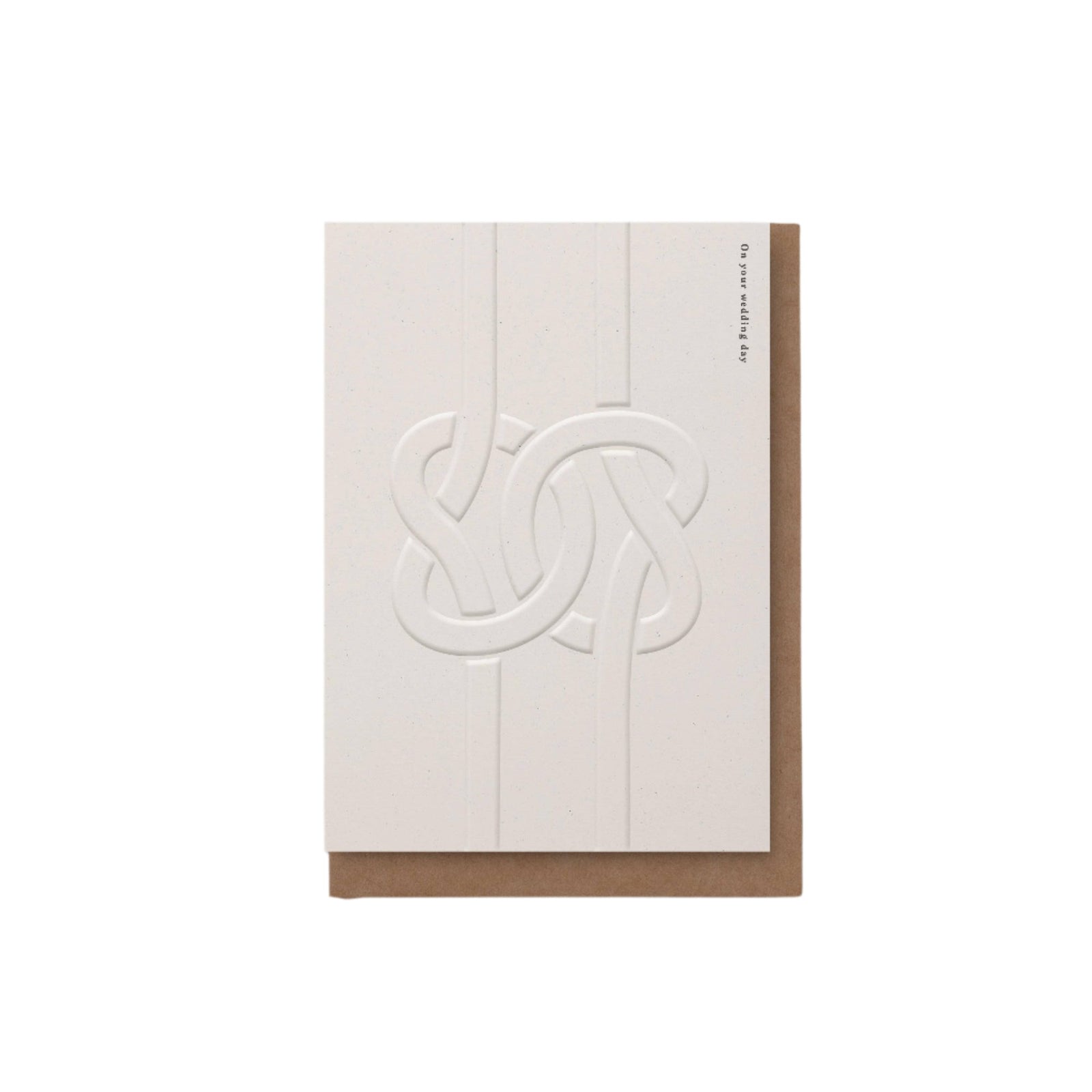 ON YOUR WEDDING DAY | CARD
