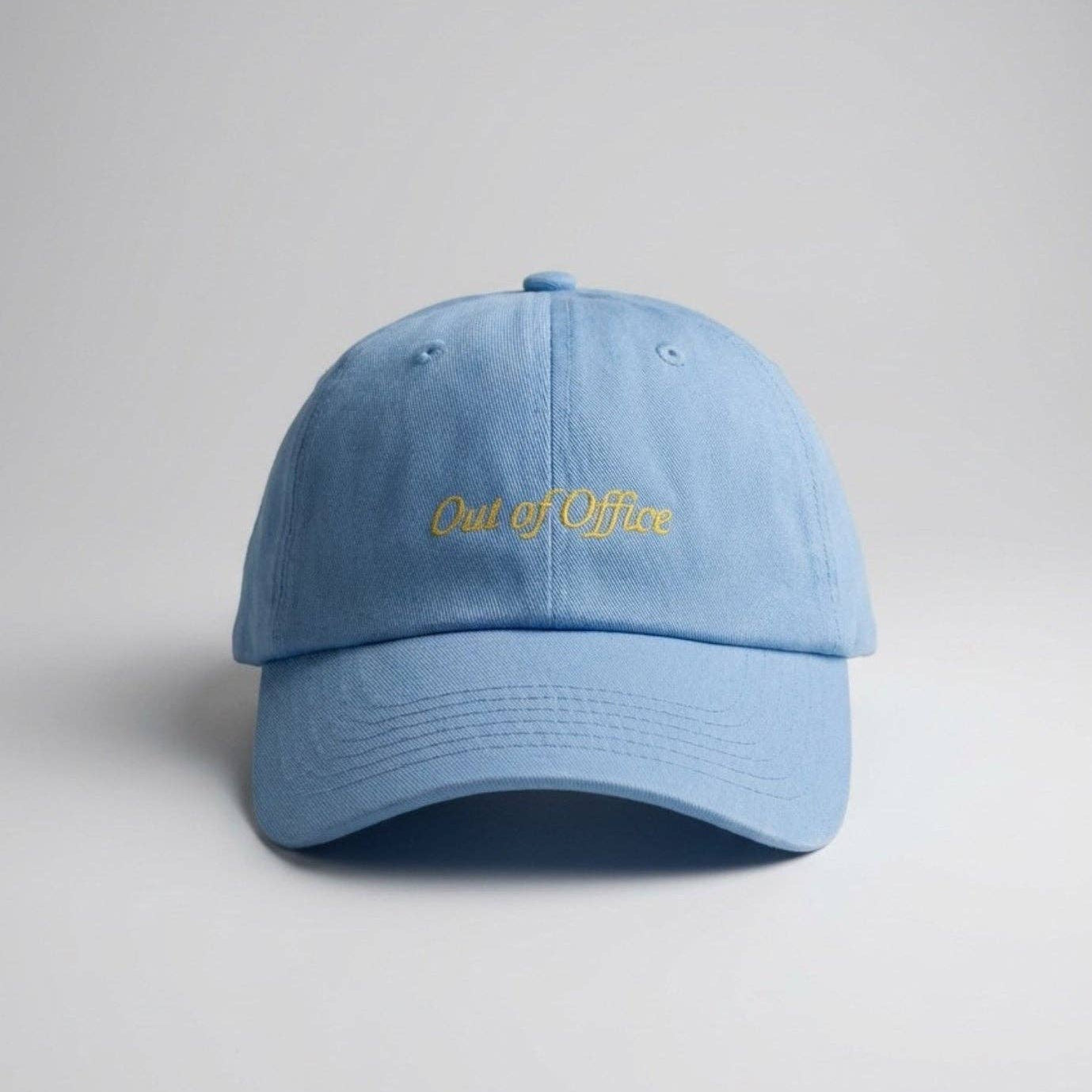 OUT OF OFFICE BLUE CAP