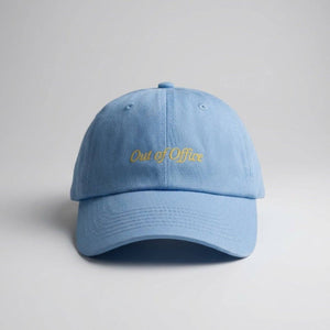 OUT OF OFFICE BLUE CAP