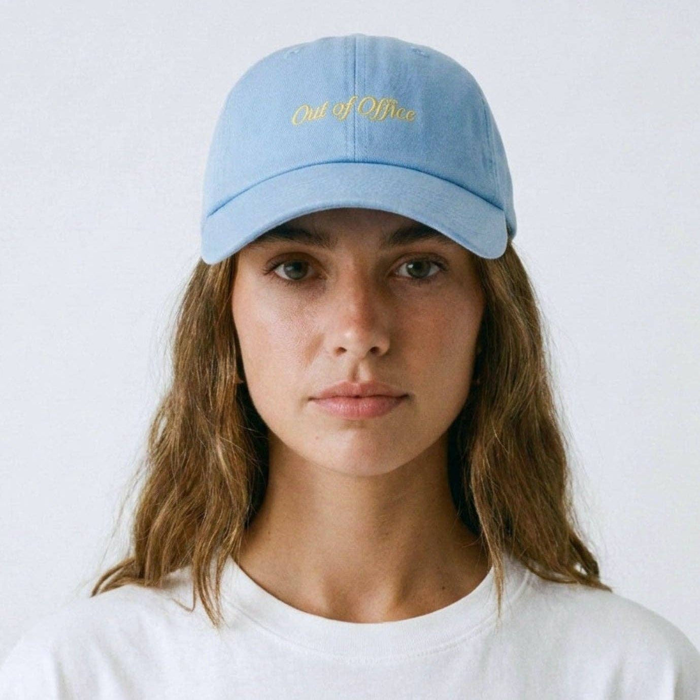 OUT OF OFFICE BLUE CAP