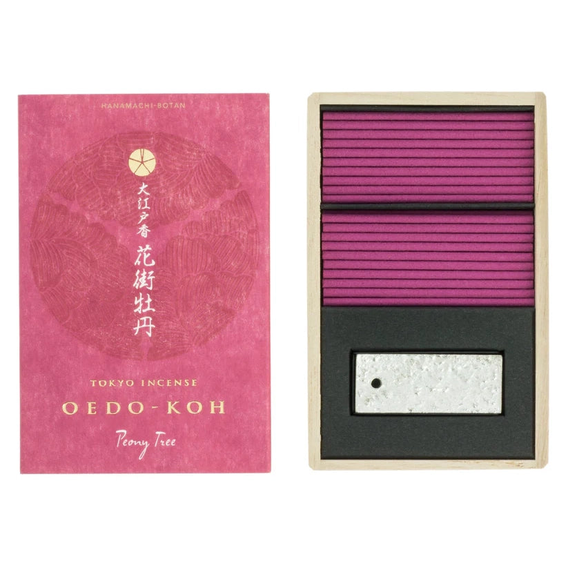 Oedo-Koh Incense - Peony