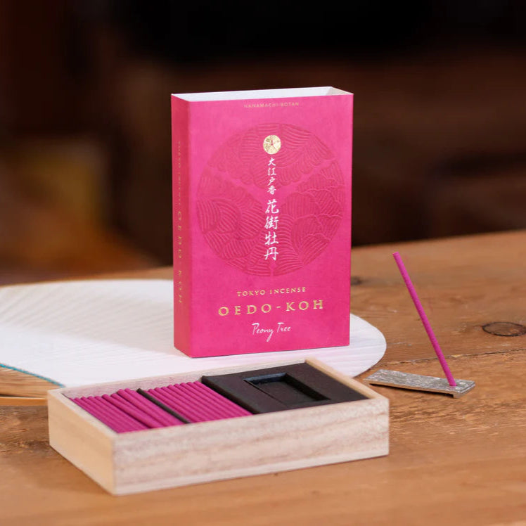 Oedo-Koh Incense - Peony