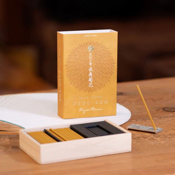 Oedo-Koh Incense | Chrysanthemum