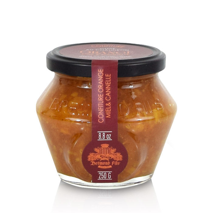 Orange, Honey & Cinnamon Jam