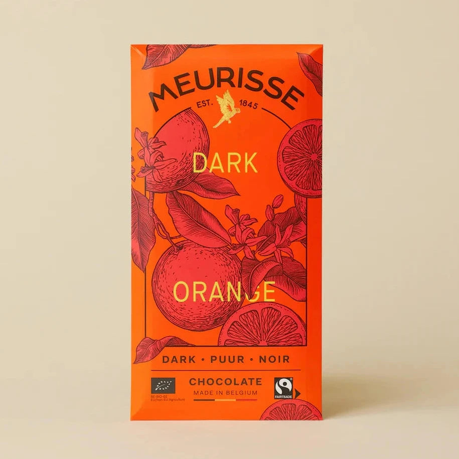 Organic Dark Chocolate with Orange