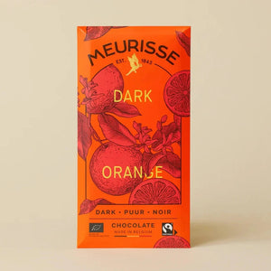 Organic Dark Chocolate with Orange
