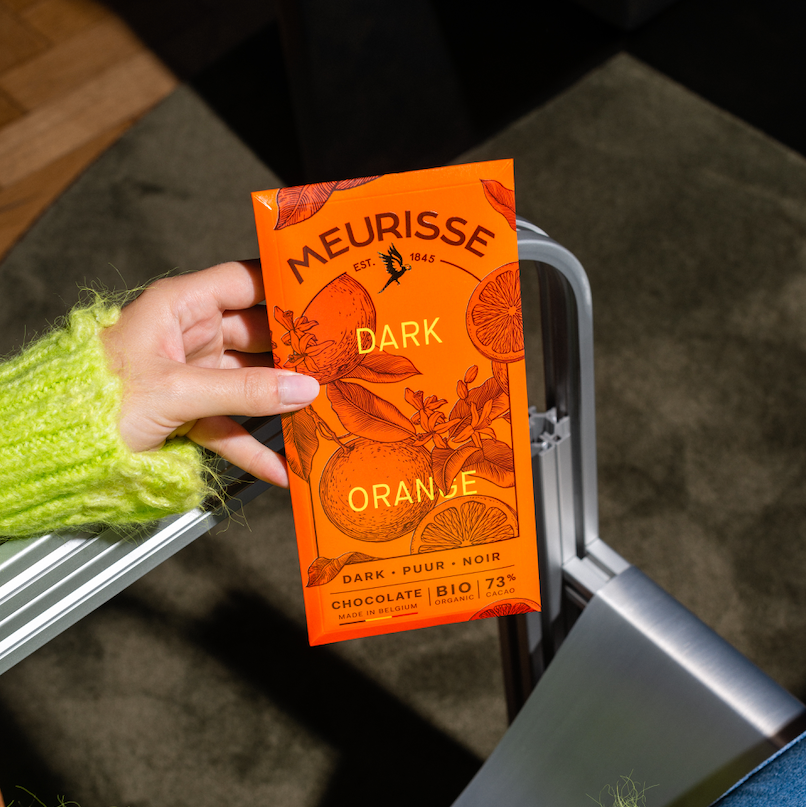 Organic Dark Chocolate with Orange