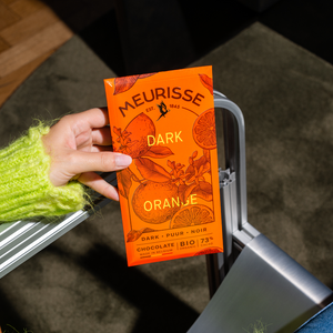 Organic Dark Chocolate with Orange