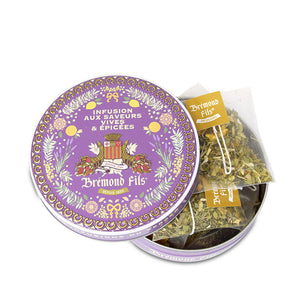 Organic Herbal Tea | Bright & Spicy