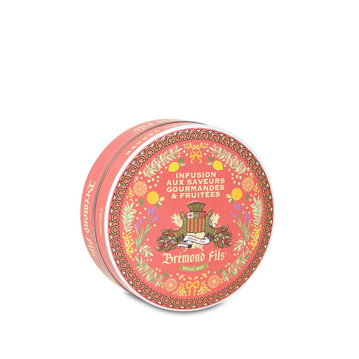 Organic Herbal Tea | Fruity & Gourmandes