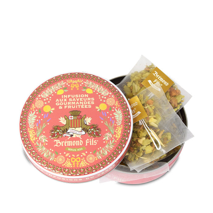 Organic Herbal Tea | Fruity & Gourmandes