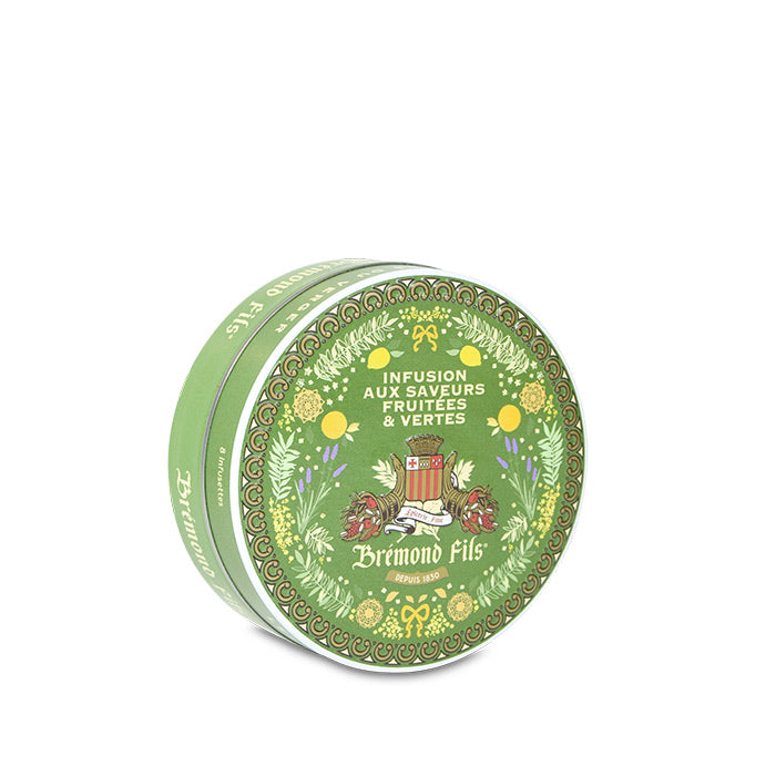 Organic Herbal Tea | Fruity & Green