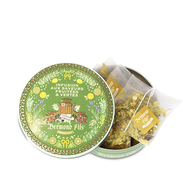 Organic Herbal Tea | Fruity & Green