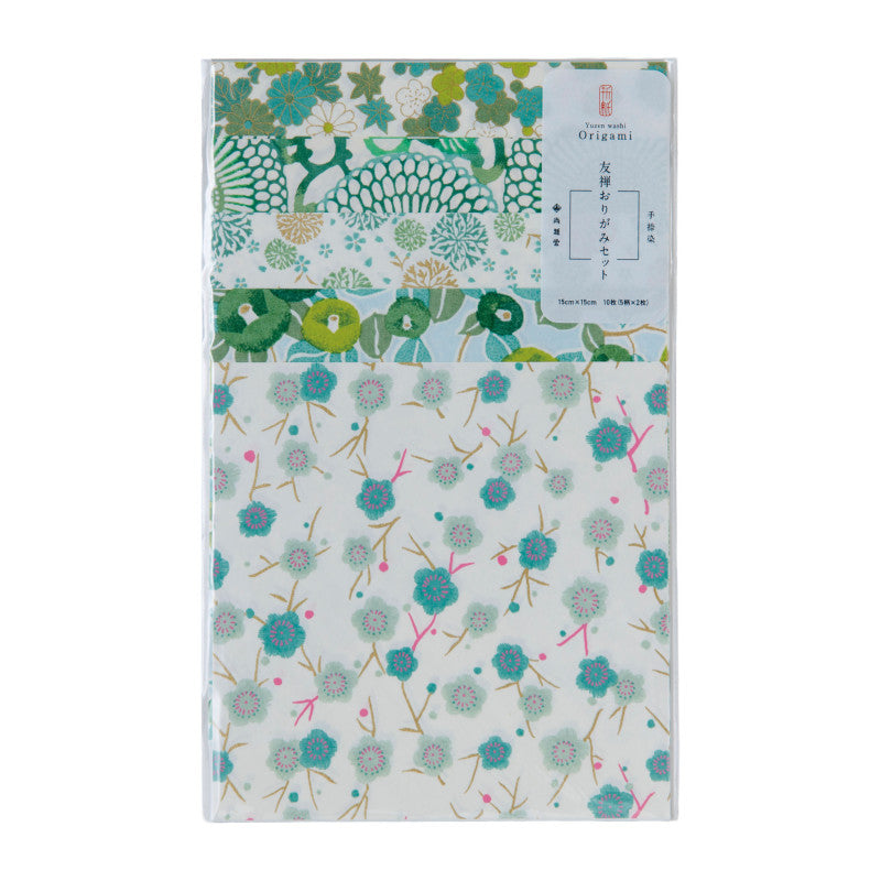 Origami Paper Set | Green