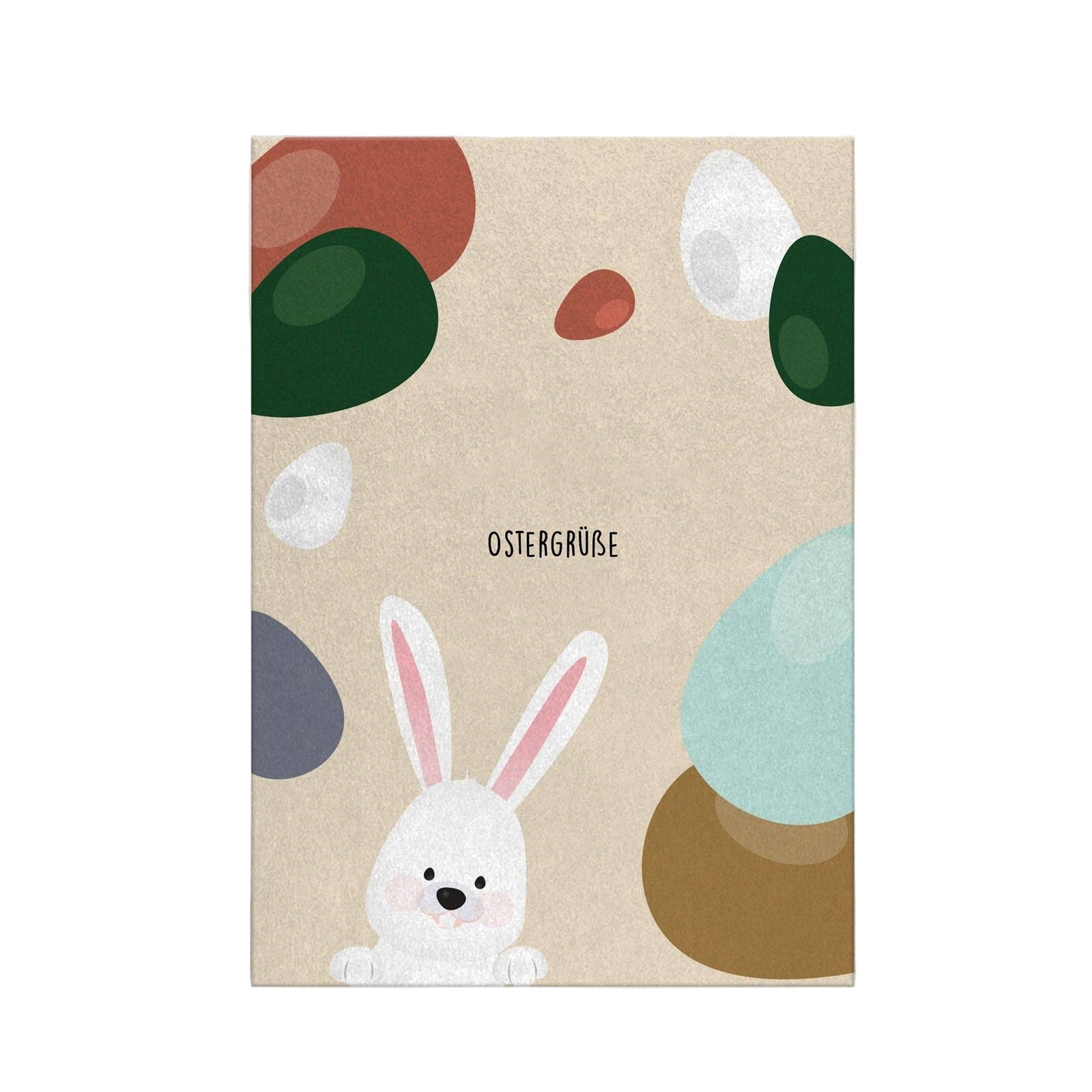 Ostergrüße | Postcard