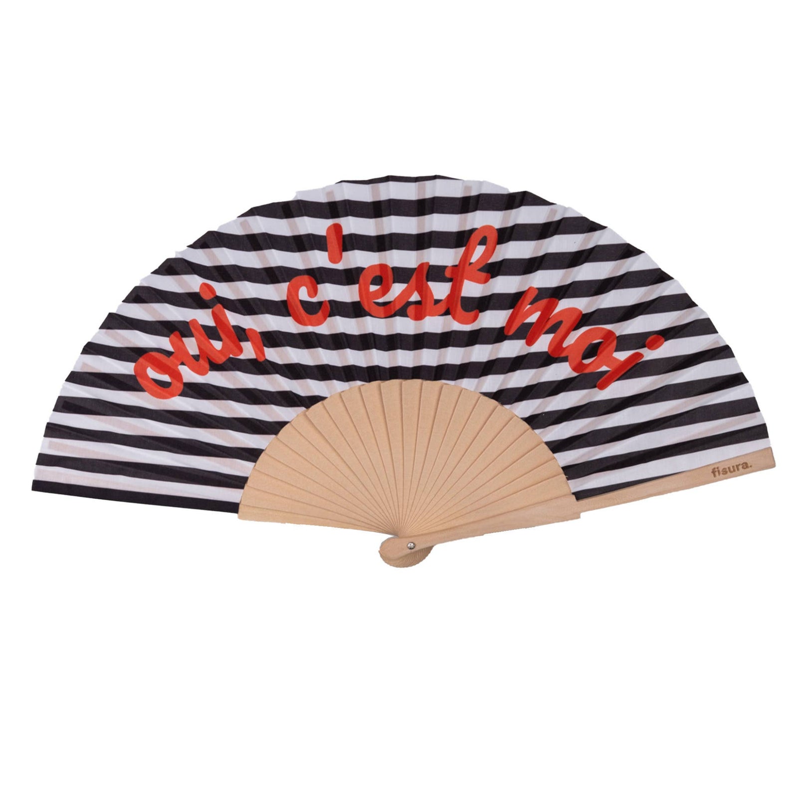 Oui, C'est Moi | Hand Fan