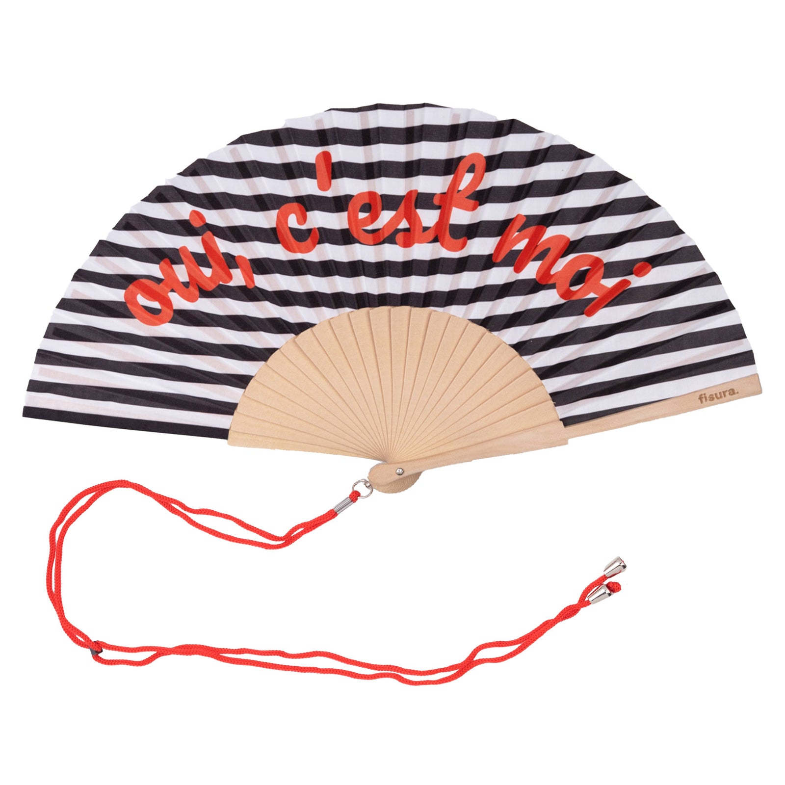 Oui, C'est Moi | Hand Fan