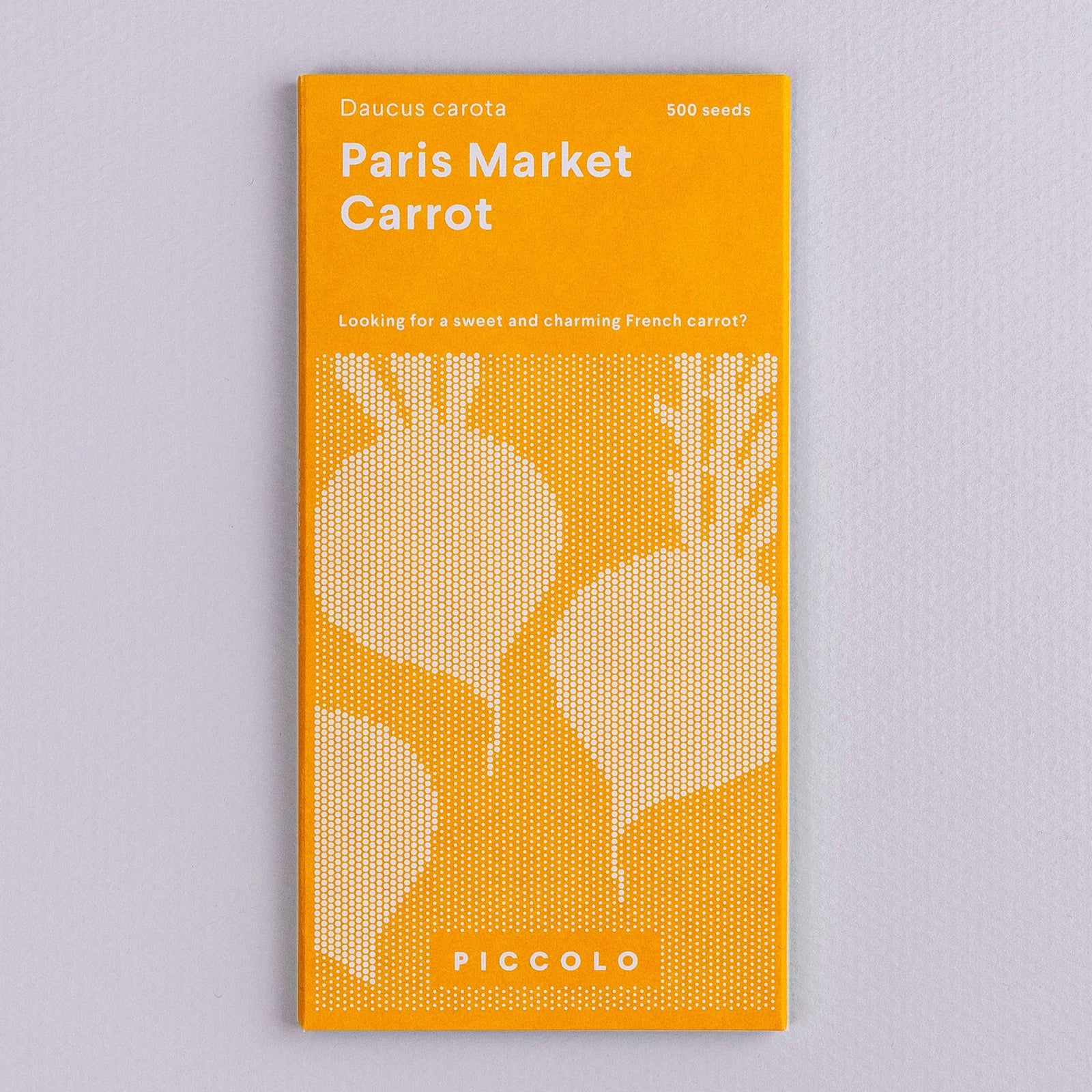 PARIS MARKET CARROT SEEDS