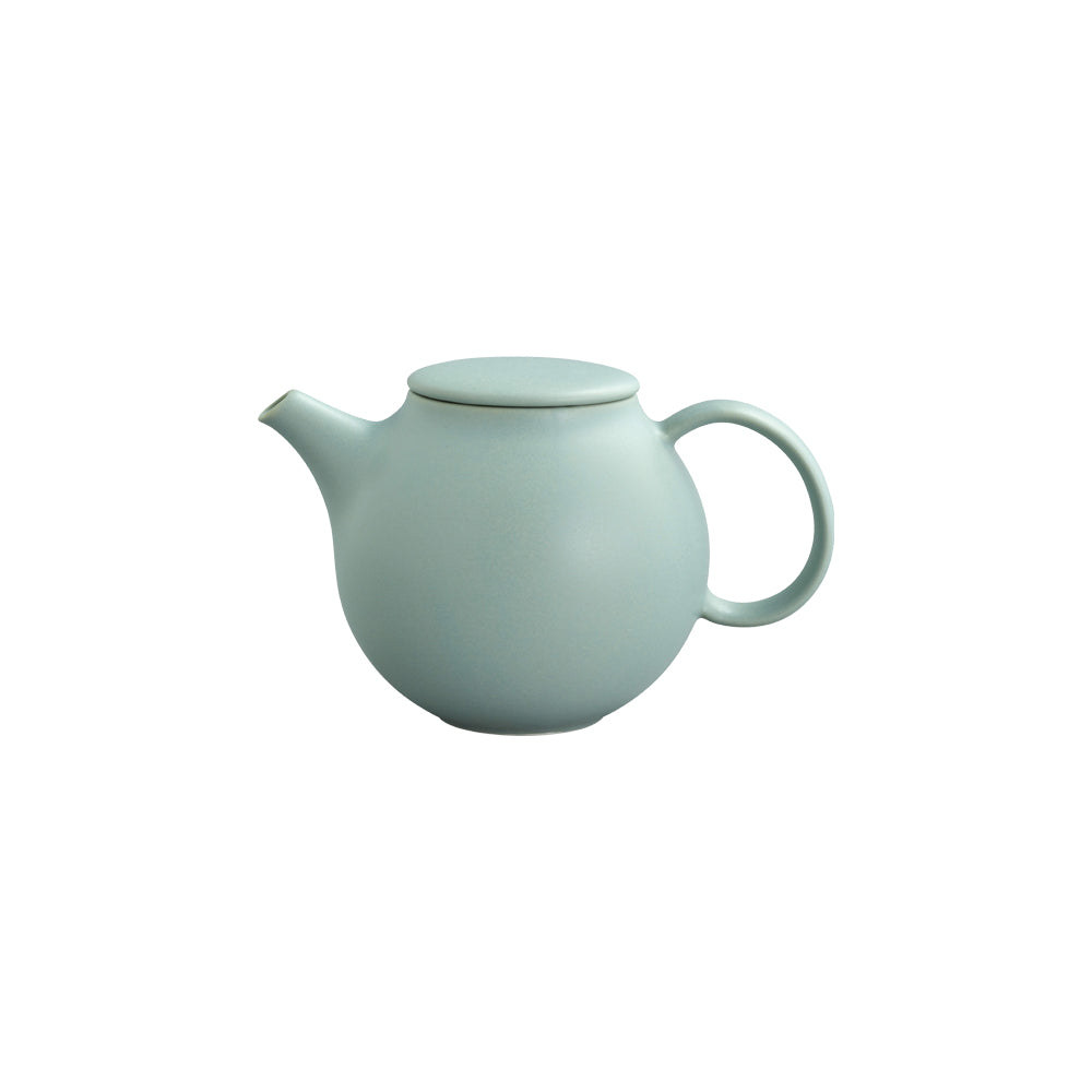 PEBBLE TEAPOT | MOSS GREEN