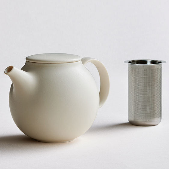 PEBBLE TEAPOT | MOSS GREEN