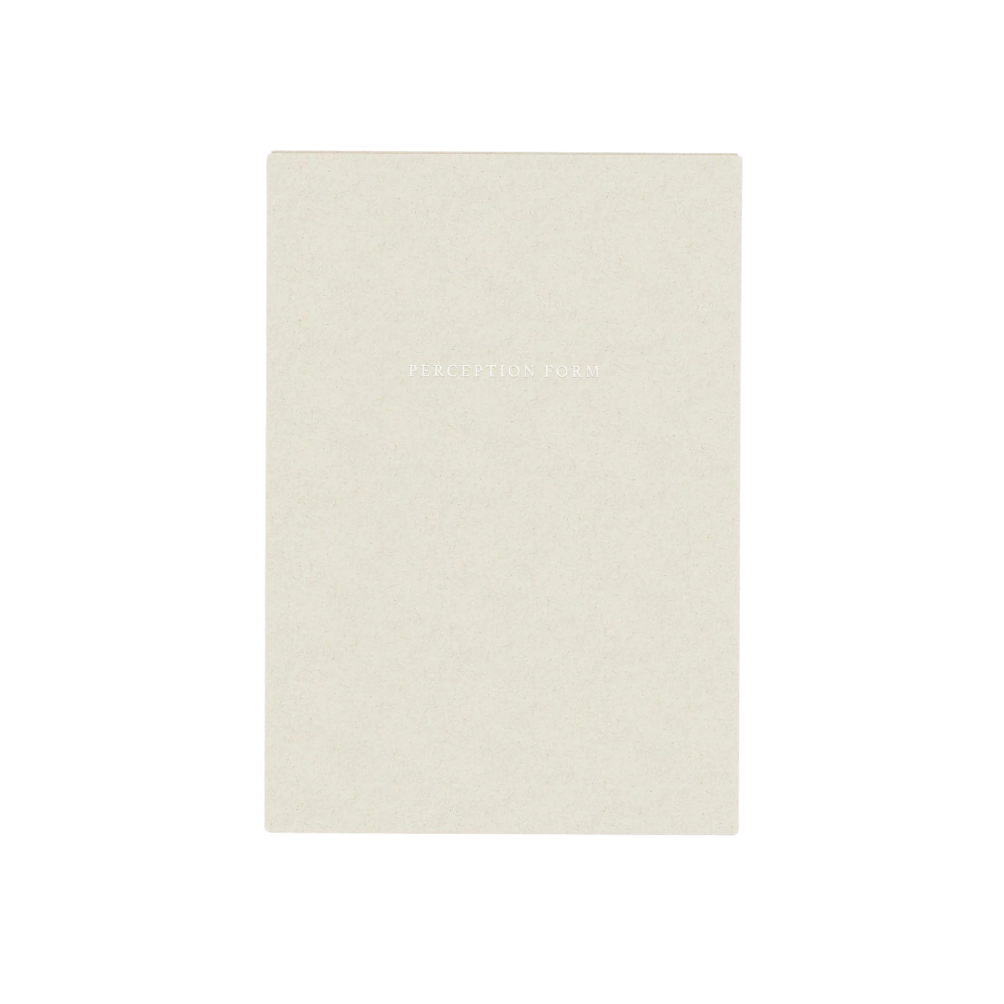 PERCEPTION FORM BOOK SPECIAL EDITION