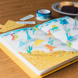 POP UP Stickers Dinosaur