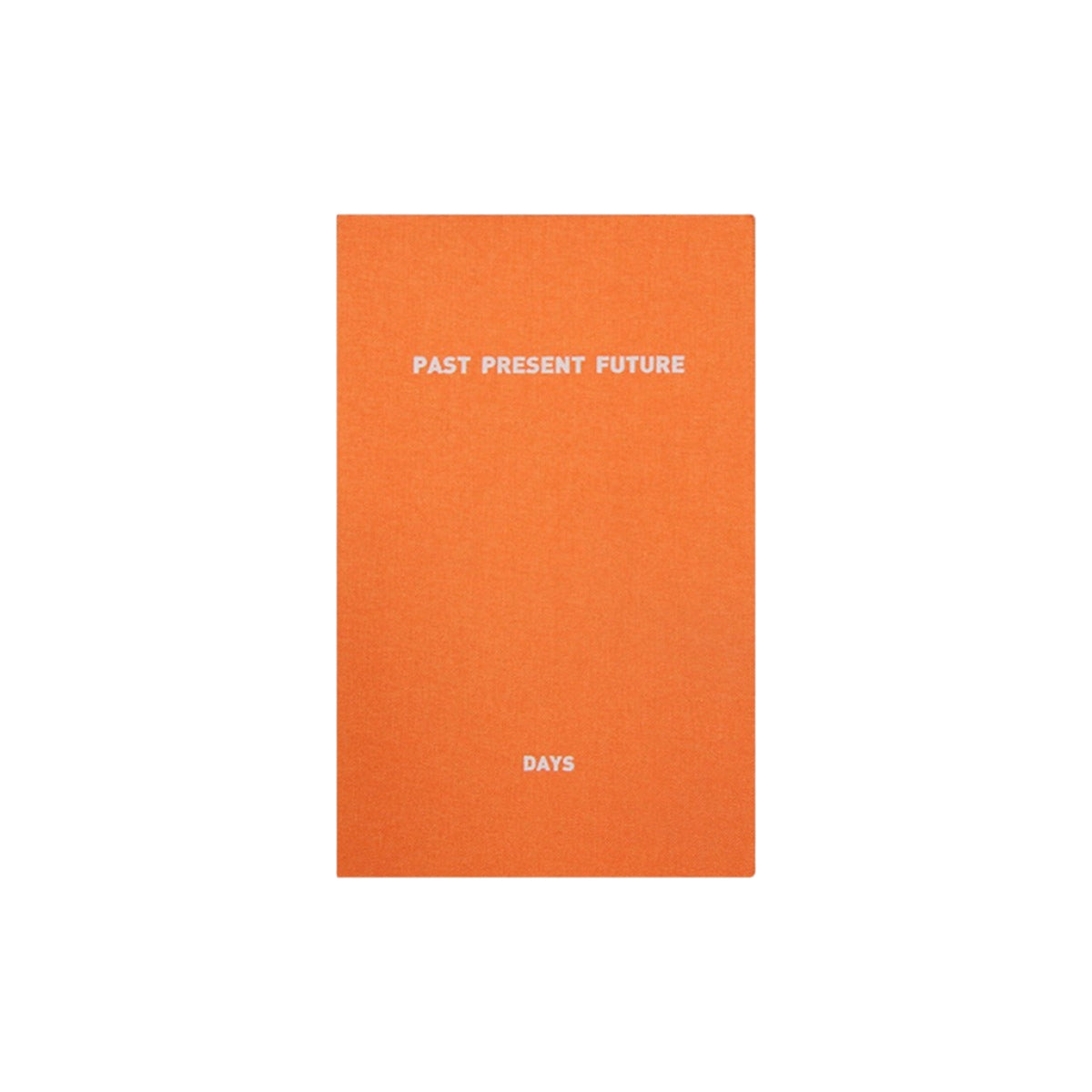 PPF DAY PERPETUAL PLANNER | ORANGE