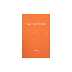 PPF DAY PERPETUAL PLANNER | ORANGE