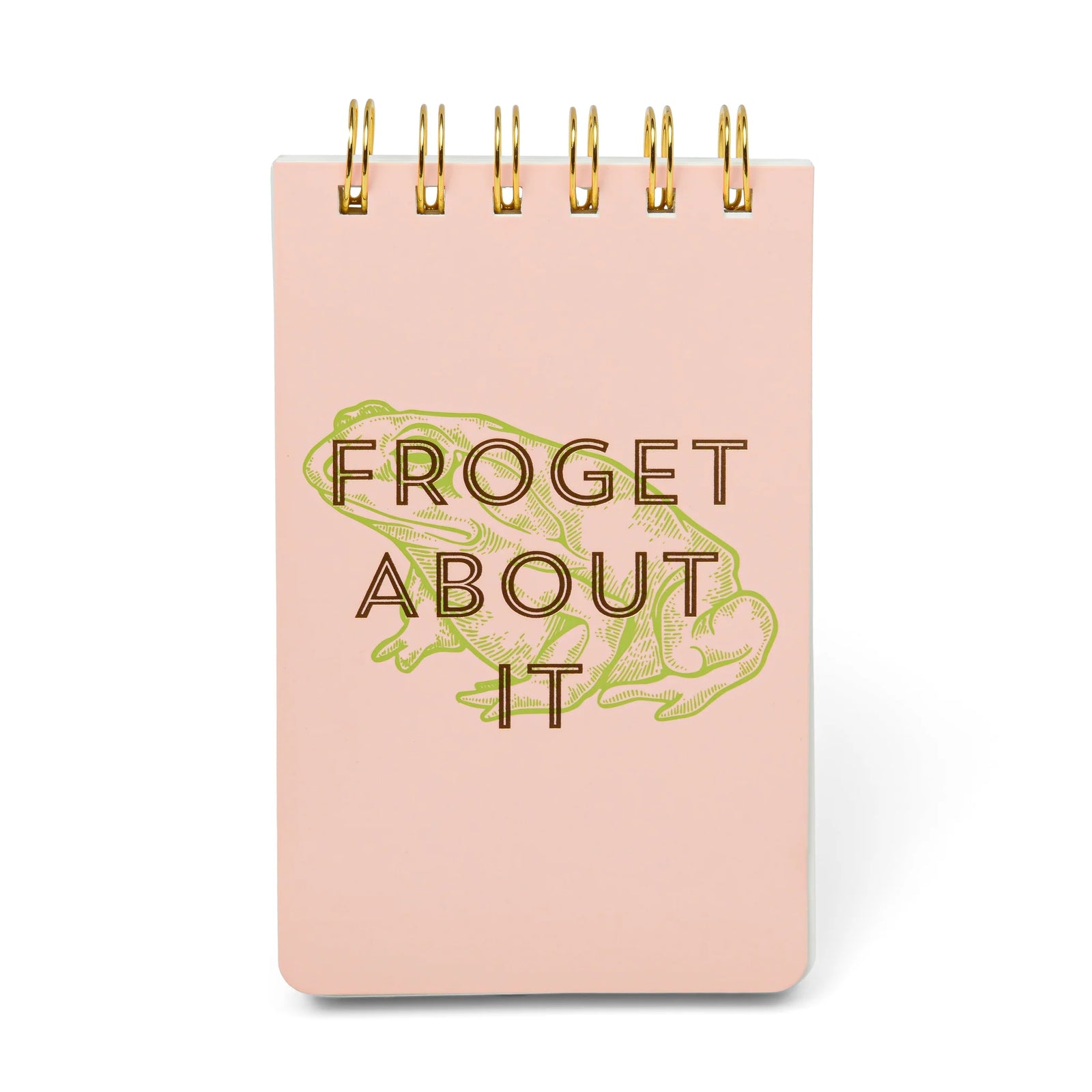 Vintage Sass Notepad | Froget about it