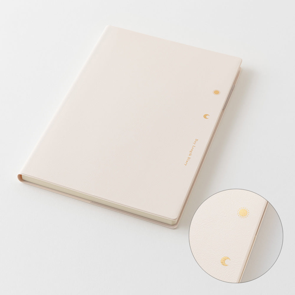 PRE-ORDER | 2027 Gradation Diary Day Length B6 | Ivory