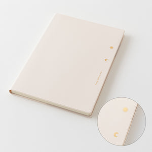 PRE-ORDER | 2027 Gradation Diary Day Length B6 | Ivory